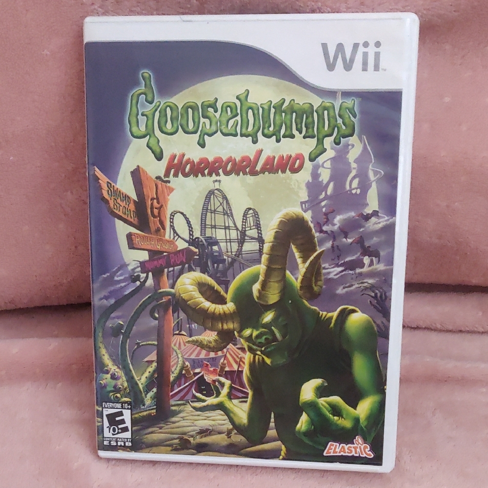 Wii Goosebumps Horror Land